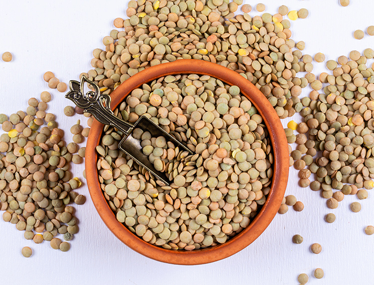 Green Lentils